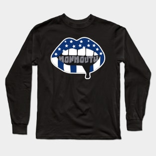 Monmouth Lips Long Sleeve T-Shirt